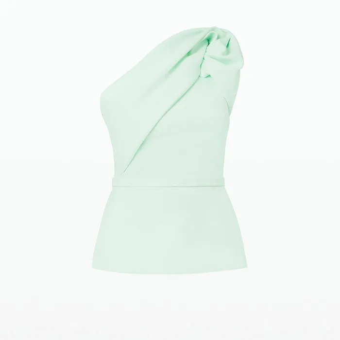 Safiyaa Jaida Sea Glass Top Women Tops
