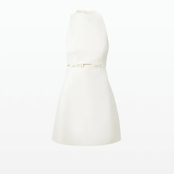 Safiyaa Jalie Ivory Mini Dress Women Dresses