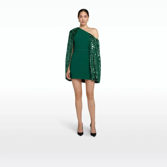 Safiyaa Janie Botanic Short Dress Women Dresses
