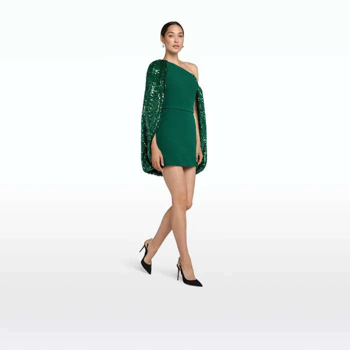 Safiyaa Janie Botanic Short Dress Women Dresses