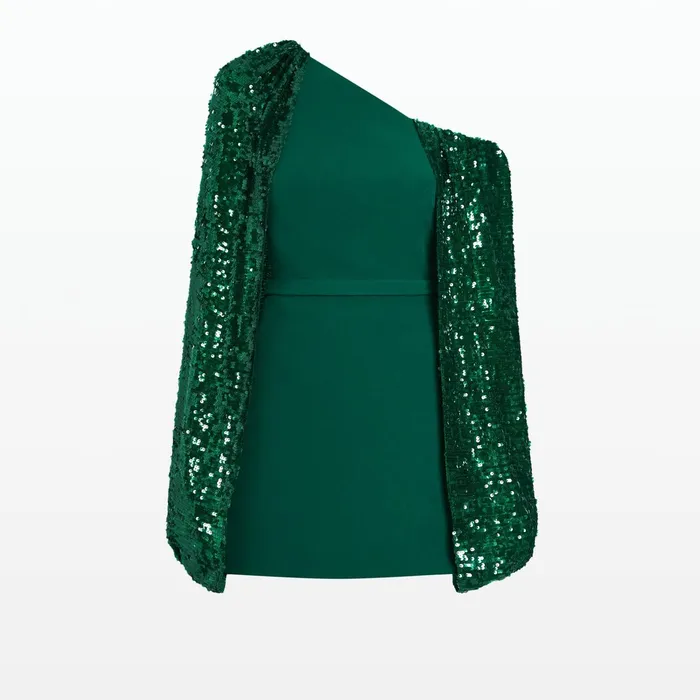 Safiyaa Janie Botanic Short Dress Women Dresses