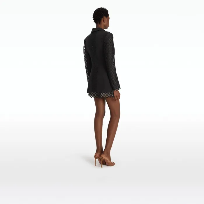 Safiyaa Joena Black Jacket Women Jackets Coats