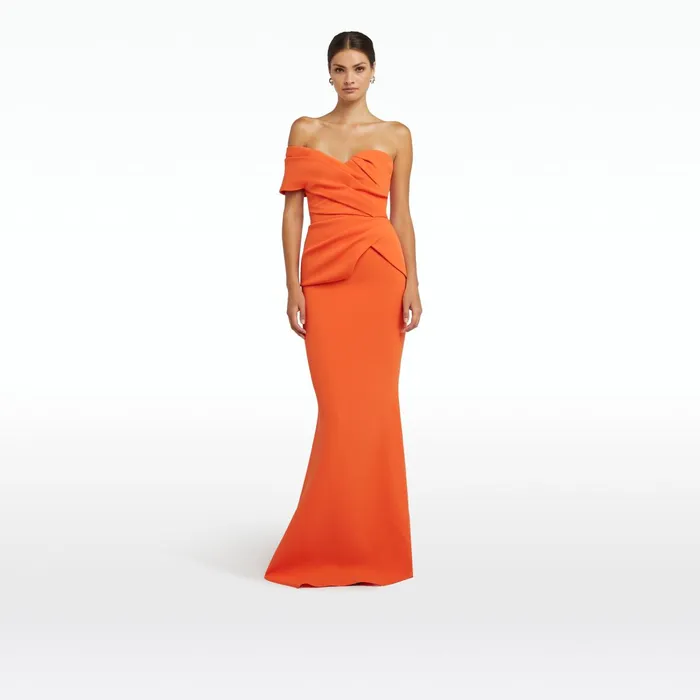 Safiyaa Jolianna Seville Long Dress Women Dresses
