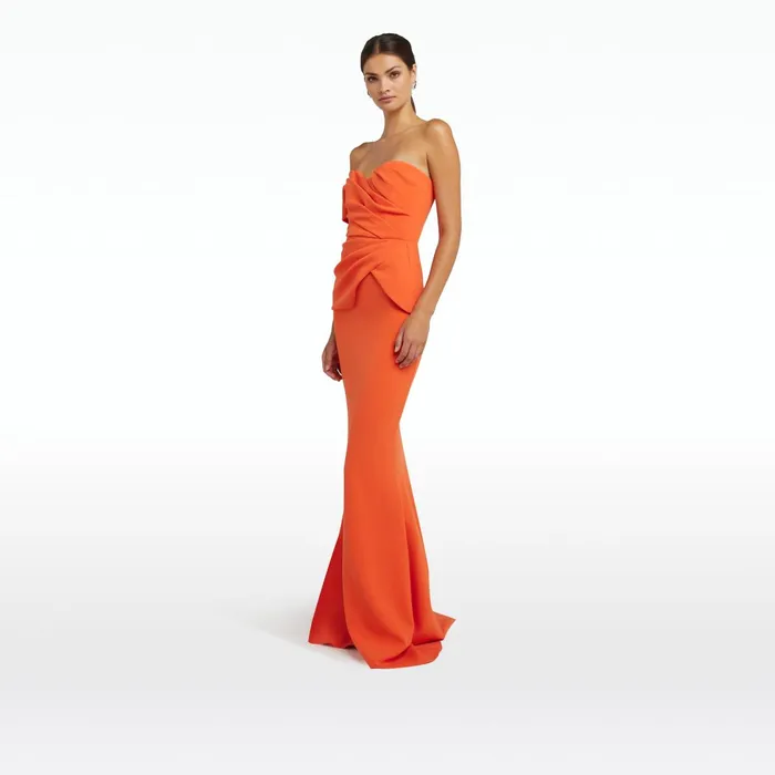 Safiyaa Jolianna Seville Long Dress Women Dresses