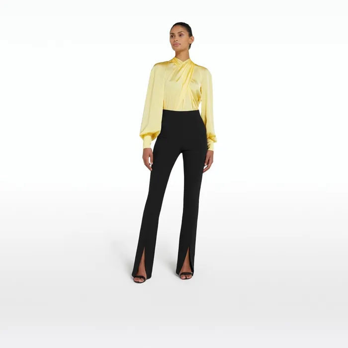 Safiyaa Kaja Pale Primrose Top Women Tops
