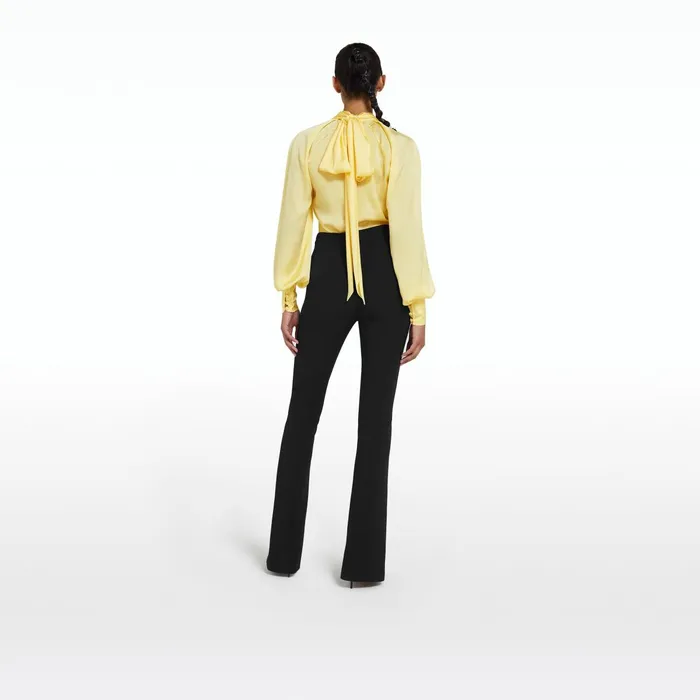 Safiyaa Kaja Pale Primrose Top Women Tops