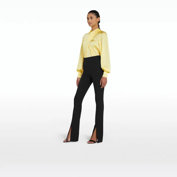 Safiyaa Kaja Pale Primrose Top Women Tops