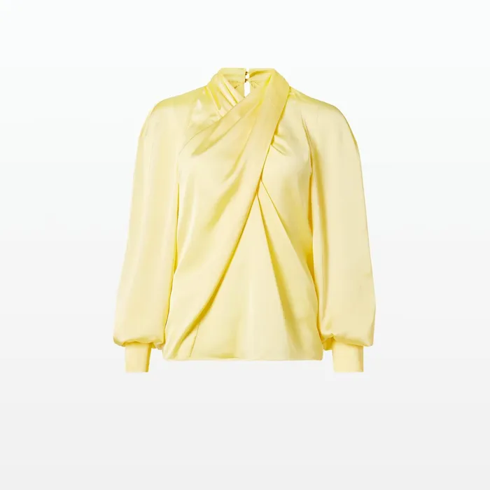 Safiyaa Kaja Pale Primrose Top Women Tops