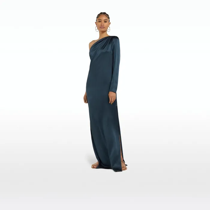 Safiyaa Kate Sapphire Long Dress Women Dresses
