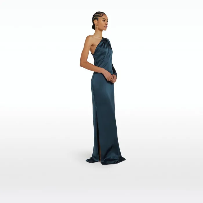 Safiyaa Kate Sapphire Long Dress Women Dresses