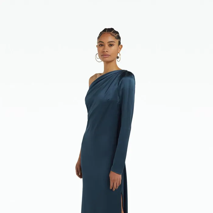 Safiyaa Kate Sapphire Long Dress Women Dresses
