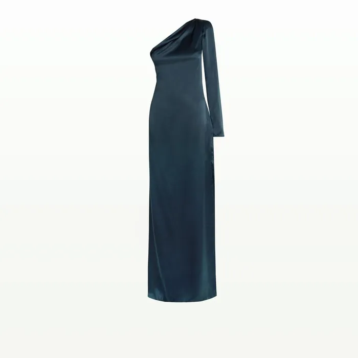 Safiyaa Kate Sapphire Long Dress Women Dresses