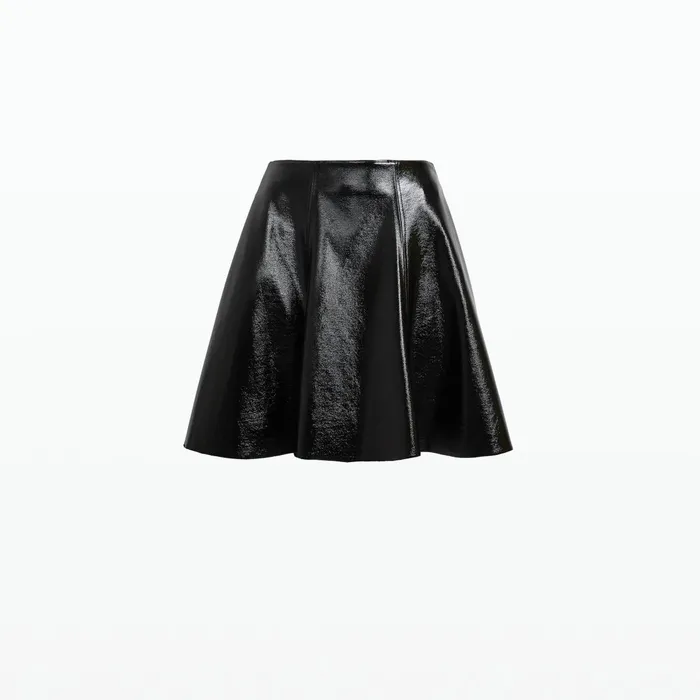 Safiyaa Kristi Black Skirt Women Skirts