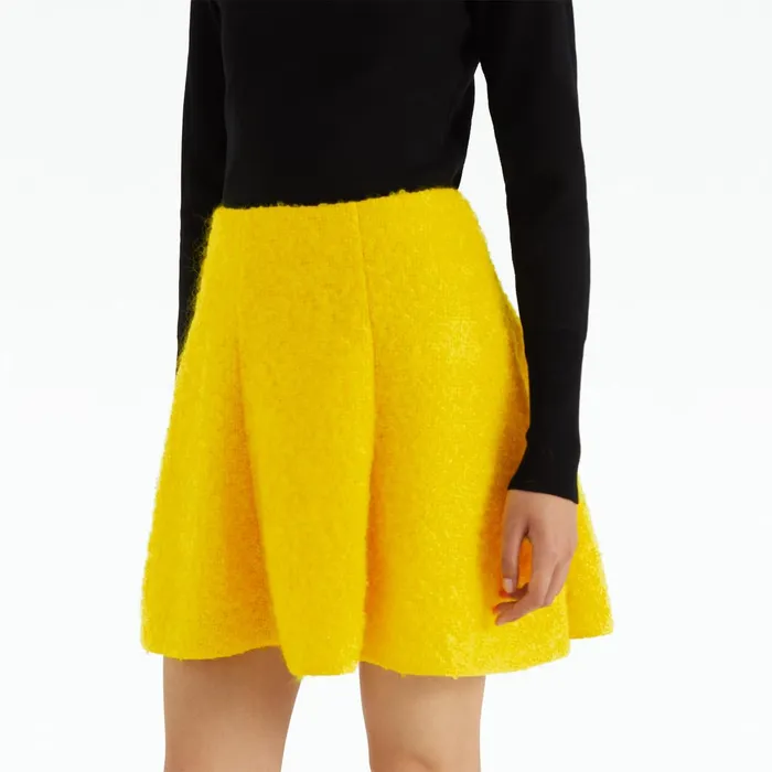 Safiyaa Kristi Buttercup Skirt Women Skirts