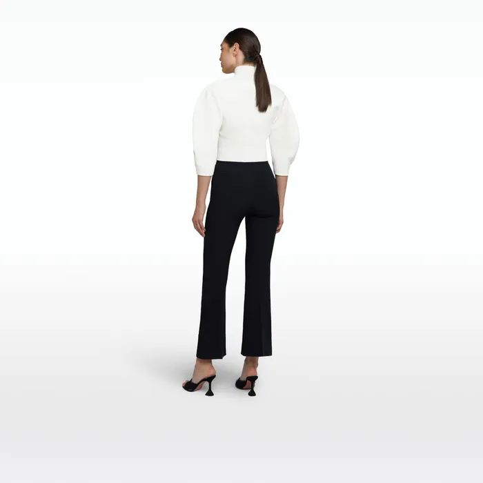 Safiyaa Lena Ivory Knit Top Women Knitwear