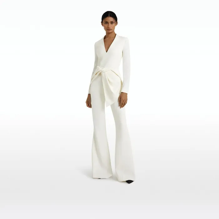 Safiyaa Leticia Ivory Top Women Tops