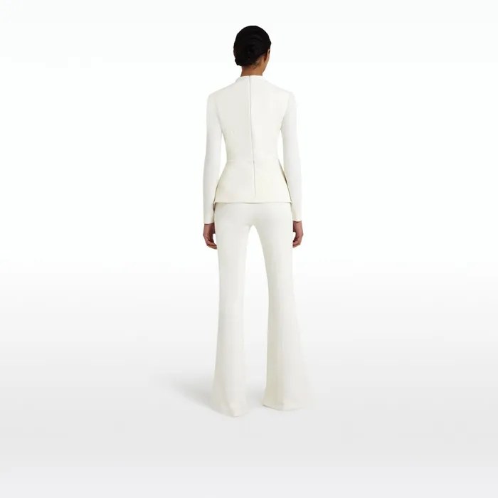 Safiyaa Leticia Ivory Top Women Tops