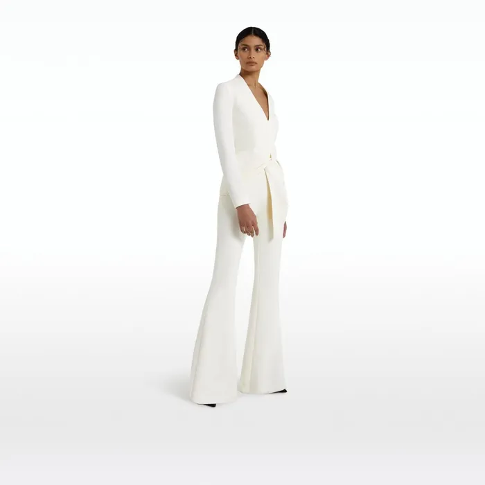 Safiyaa Leticia Ivory Top Women Tops