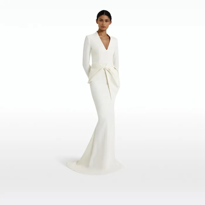 Safiyaa Leticia Ivory Top Women Tops