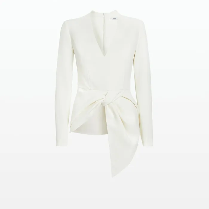 Safiyaa Leticia Ivory Top Women Tops
