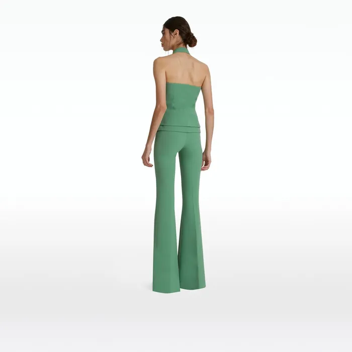 Safiyaa Lori Fern Green Top Women Tops