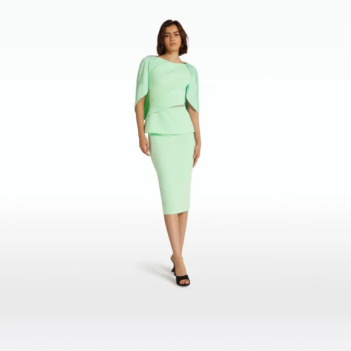 Safiyaa Lorrine Brook Green Top Women Tops