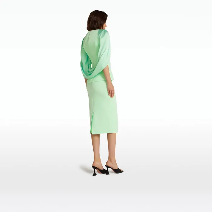 Safiyaa Lorrine Brook Green Top Women Tops