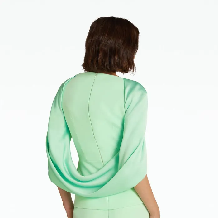 Safiyaa Lorrine Brook Green Top Women Tops