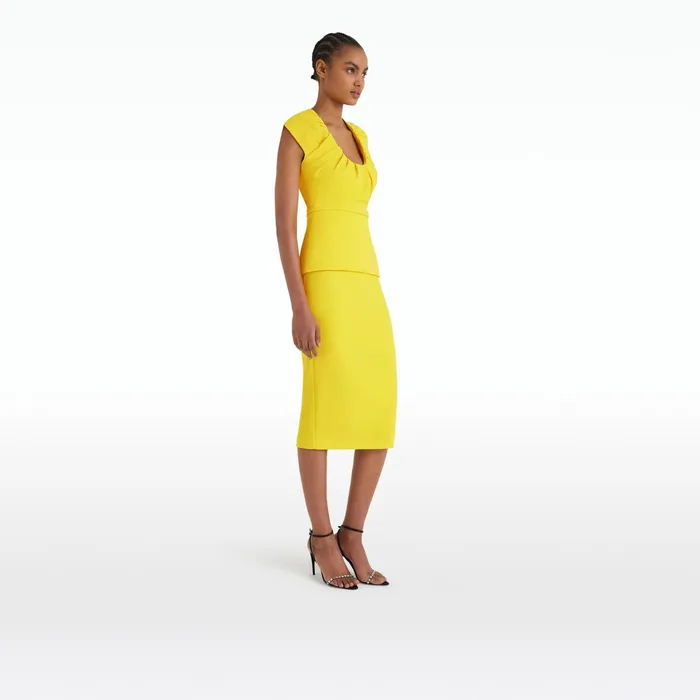 Safiyaa Lotta Buttercup Top Women Tops