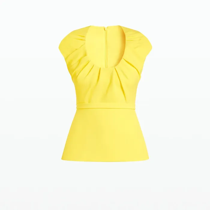 Safiyaa Lotta Buttercup Top Women Tops
