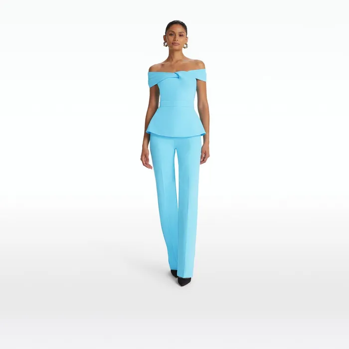 Safiyaa Mabel Topaz Top Women Tops