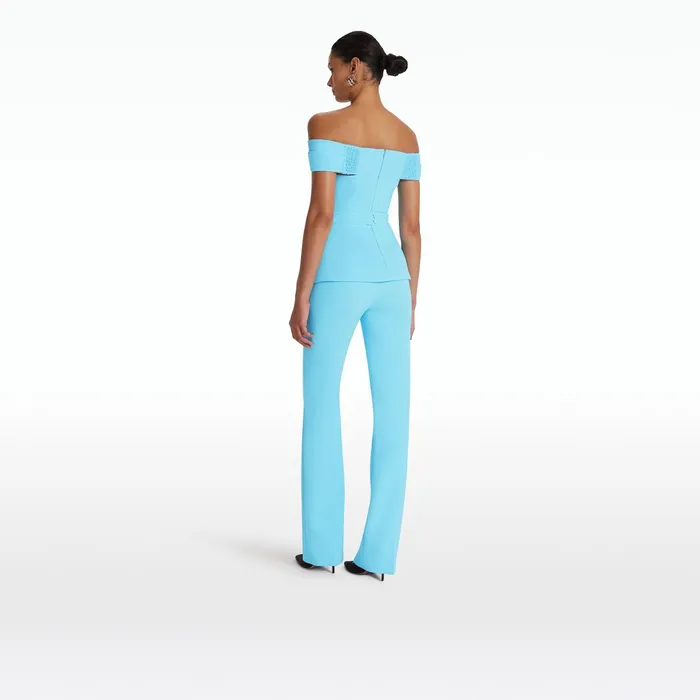 Safiyaa Mabel Topaz Top Women Tops