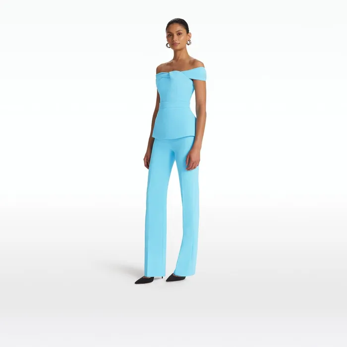 Safiyaa Mabel Topaz Top Women Tops