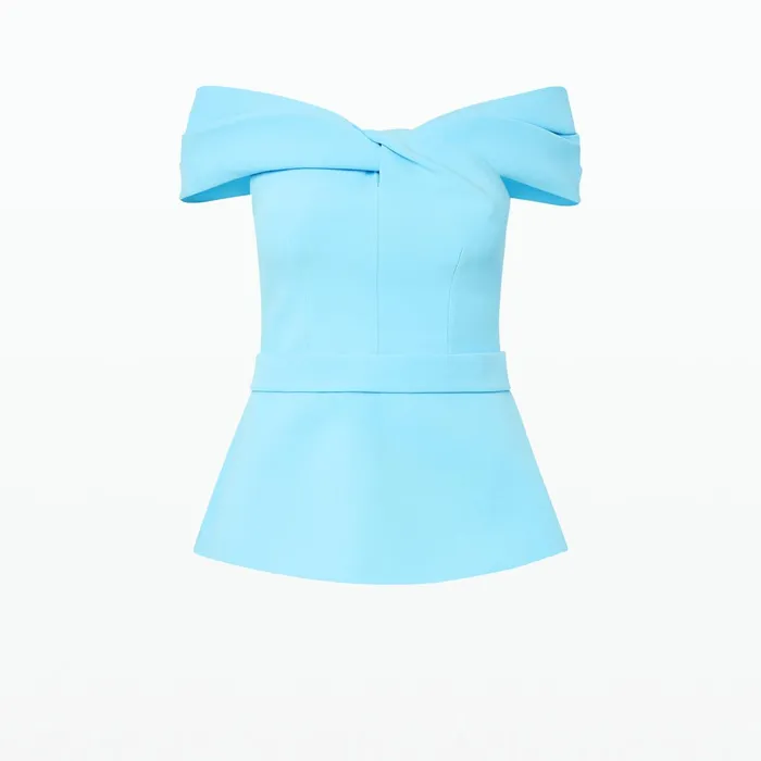 Safiyaa Mabel Topaz Top Women Tops