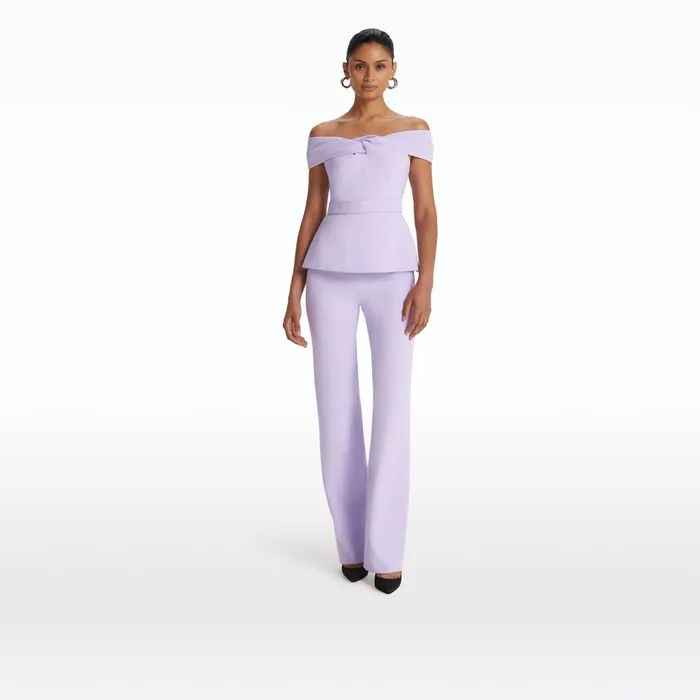 Safiyaa Mabel Verbena Top Women Tops