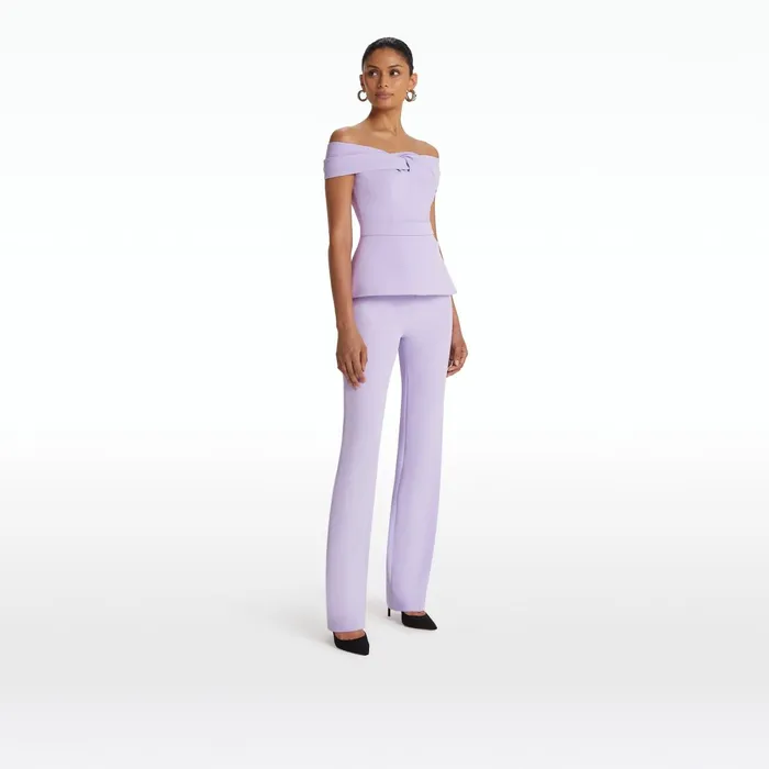 Safiyaa Mabel Verbena Top Women Tops