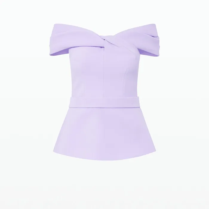 Safiyaa Mabel Verbena Top Women Tops