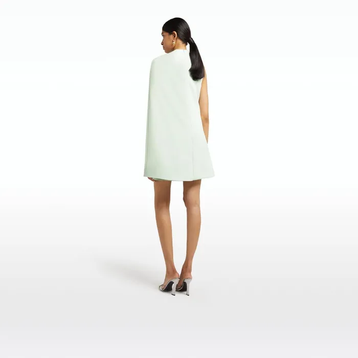 Safiyaa Margareta Spearmint Short Dress Women Dresses
