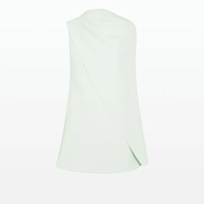 Safiyaa Margareta Spearmint Short Dress Women Dresses