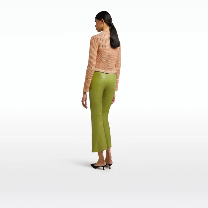 Safiyaa Mari Woodbine Vegan Leather Trousers Women Trousers