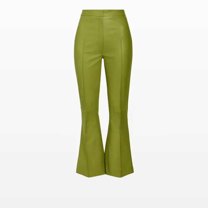 Safiyaa Mari Woodbine Vegan Leather Trousers Women Trousers