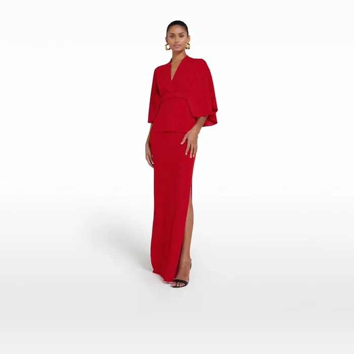 Safiyaa Marika Ruby Top Women Tops