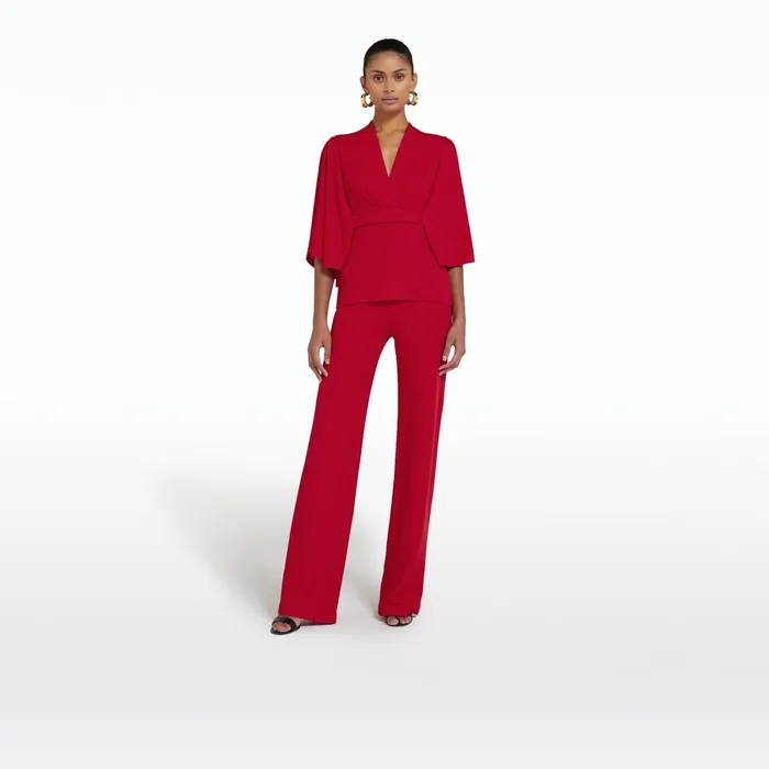 Safiyaa Marika Ruby Top Women Tops
