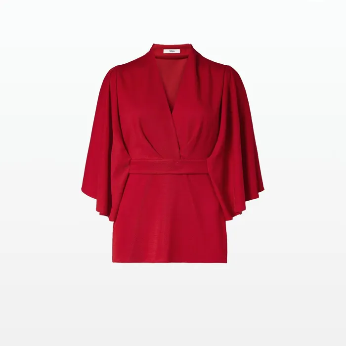 Safiyaa Marika Ruby Top Women Tops