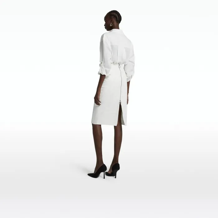 Safiyaa Marta Ivory Skirt Women Skirts