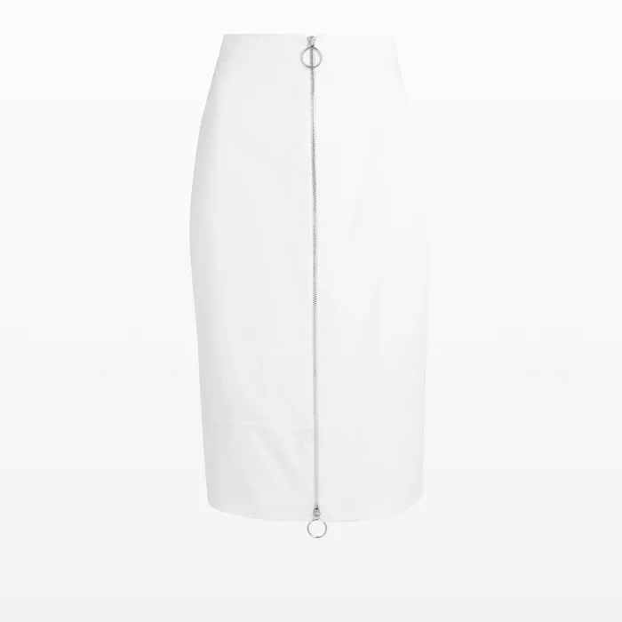 Safiyaa Marta Ivory Skirt Women Skirts