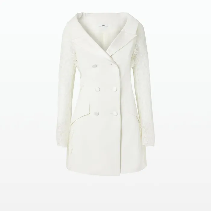 Safiyaa Narra Mini Dresses In Ivory Women Dresses