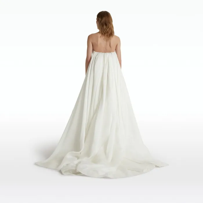 Safiyaa Olena Long Dresses In Ivory Women Dresses