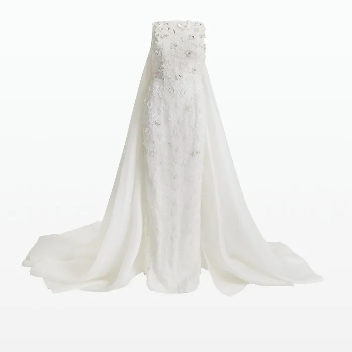 Safiyaa Olena Long Dresses In Ivory Women Dresses