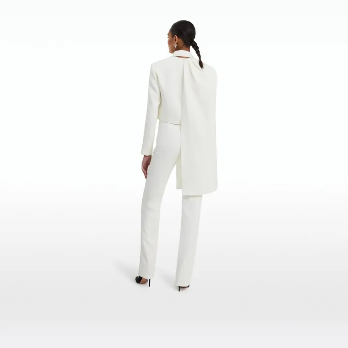 Safiyaa Ooly Ivory Jacket Women Jackets Coats
